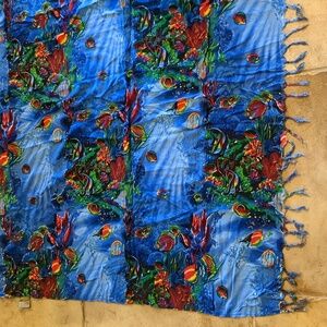 Large scarf or beach wrap